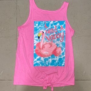 Kids Pink Tank top